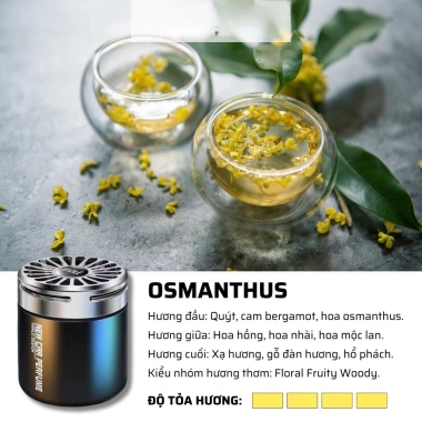 Sáp Thơm Khử Mùi Ô Tô Hương Thơm Dễ Chịu Chống Say Xe Thư Giãn Giá 45.500₫ 9