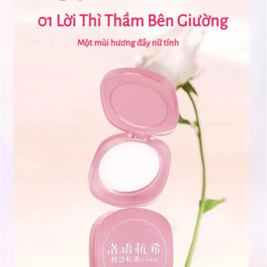 Sáp thơm lâu trôi nữ, nhỏ gọn tiện dụng, hương hoa tươi mát, chỉ 96.900đ 7