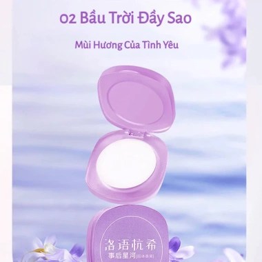 Sáp thơm lâu trôi nữ, nhỏ gọn tiện dụng, hương hoa tươi mát, chỉ 96.900đ 8