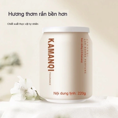 Sáp thơm ô tô cao cấp 2.025 - Hương dịu mát, khử khuẩn, chống say xe, lưu lâu dài 3