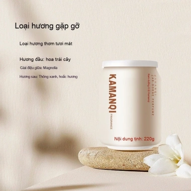 Sáp thơm ô tô cao cấp 2.025 - Hương dịu mát, khử khuẩn, chống say xe, lưu lâu dài 7