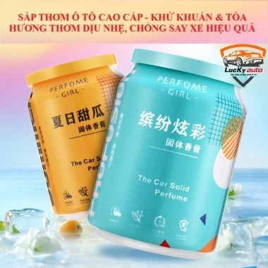 Sáp thơm ô tô cao cấp khử khuẩn, tỏa hương nhẹ, chống say xe - giảm giá 68.000 VND