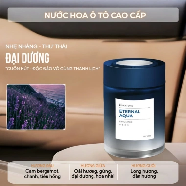 Sáp Thơm Ô Tô Cao Cấp - Khử Mùi, Hương Dễ Chịu, Không Nồng, Không Gây Say 8