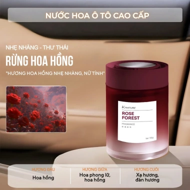 Sáp Thơm Ô Tô Cao Cấp - Khử Mùi, Hương Dễ Chịu, Không Nồng, Không Gây Say 10