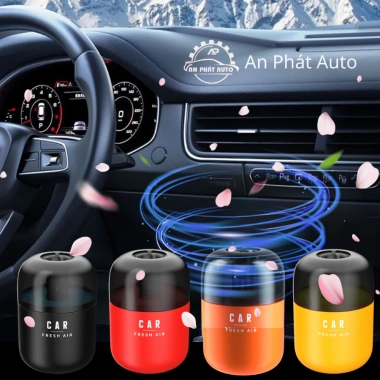 Sáp Thơm Ô Tô Khử Mùi Chống Say Xe Dùng Văn Phòng Phòng Khách Phòng Ngủ 71.000₫
