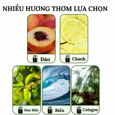 Sáp Thơm Ô Tô Khử Mùi Chống Say Xe - Phiên Bản Mới Hộp Đen Sang Trọng, Giá 28.000 VND
