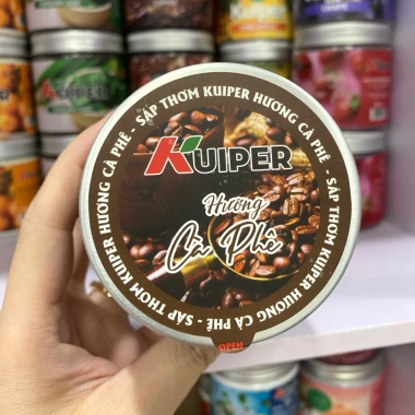 Sáp thơm ô tô Kuiper cao cấp khử mùi làm thơm dịu mát, chống say Giá chỉ 55.000 VND
