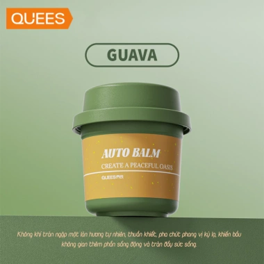 Sap thơm ô tô tự nhiên cao cấp Quees 2.025 - Hương nhẹ sang trọng, khử mùi và chống say xe - Giá ưu đãi 199.000đ 8