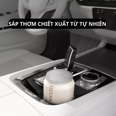 Sáp Thơm Ô Tô VaromaS ST20 Cao Cấp - Khử Mùi, Thơm Dịu Nhẹ, Chống Say Xe - 169.000₫ 3