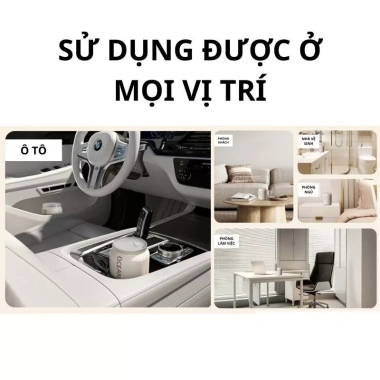 Sáp Thơm Ô Tô VaromaS ST20 Cao Cấp - Khử Mùi, Thơm Dịu Nhẹ, Chống Say Xe - 169.000₫ 5