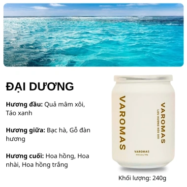 Sáp Thơm Ô Tô VaromaS ST20 Cao Cấp - Khử Mùi, Thơm Dịu Nhẹ, Chống Say Xe - 169.000₫ 7