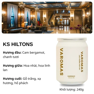 Sáp Thơm Ô Tô VaromaS ST20 Cao Cấp - Khử Mùi, Thơm Dịu Nhẹ, Chống Say Xe - 169.000₫ 8