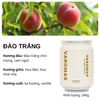 Sáp Thơm Ô Tô VaromaS ST20 Cao Cấp - Khử Mùi, Thơm Dịu Nhẹ, Chống Say Xe - 169.000₫ 10