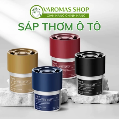 Sáp Thơm Ô Tô VaromaS ST26 Khử Mùi, Chống Say Xe, Hương Thơm Dễ Chịu - Giảm Giá, Giá 82.500 VND