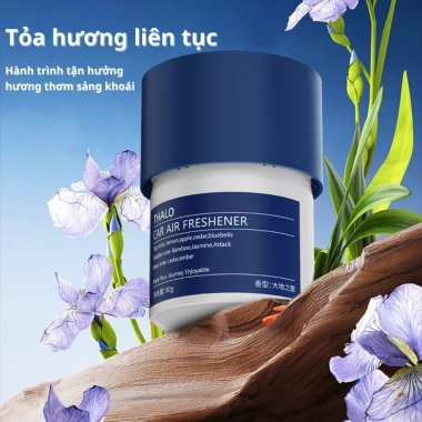 Sáp Thơm Ô Tô VaromaS ST26 Khử Mùi, Chống Say Xe, Hương Thơm Dễ Chịu - Giảm Giá, Giá 82.500 VND 2 Sáp Thơm Ô Tô VaromaS ST26 Khử Mùi, Chống Say Xe, Hương Thơm Dễ Chịu - Giảm Giá, Giá 82.500 VND 2