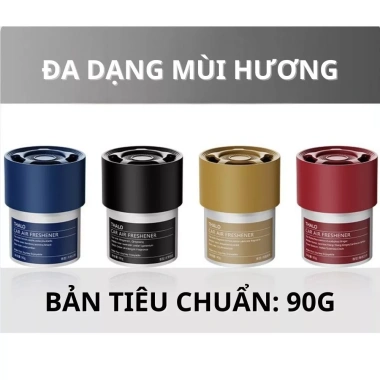 Sáp Thơm Ô Tô VaromaS ST26 Khử Mùi, Chống Say Xe, Hương Thơm Dễ Chịu - Giảm Giá, Giá 82.500 VND