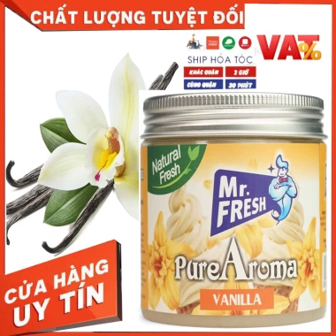 Sáp Thơm Pure Aroma 230g Hương Dứa - Khử Mùi, Chống Say Xe, Giá 49.900₫ 6