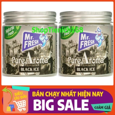 Sáp Thơm Pure Aroma 230g Hương Dứa - Khử Mùi, Chống Say Xe, Giá 49.900₫ 7