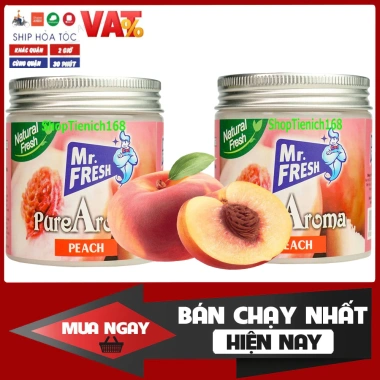 Sáp Thơm Pure Aroma 230g Hương Dứa - Khử Mùi, Chống Say Xe, Giá 49.900₫ 8
