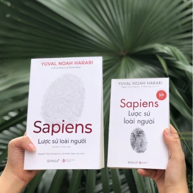 Sapiens Lược Sử Loài Người - Omega Plus, Giá Ưu Đãi 125k, Khám Phá Lịch Sử Nhân Loại