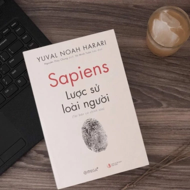 Sapiens Lược Sử Loài Người - Omega Plus, Giá Ưu Đãi 125k, Khám Phá Lịch Sử Nhân Loại
