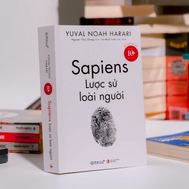 Sapiens Lược Sử Loài Người - Omega Plus, Giá Ưu Đãi 125k, Khám Phá Lịch Sử Nhân Loại