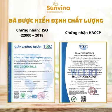 Sầu riêng sấy SUNVINA 50g không đường, không chất bảo quản, không dầu – Vặt DASATA, 109.000₫ 6