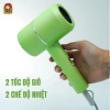 Sấy mini xanh lá Sesihair - Gọn du lịch, bà trùm uốn tóc, chỉ 250k 3