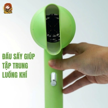 Sấy mini xanh lá Sesihair - Gọn du lịch, bà trùm uốn tóc, chỉ 250k 5 Sấy mini xanh lá Sesihair - Gọn du lịch, bà trùm uốn tóc, chỉ 250k 5