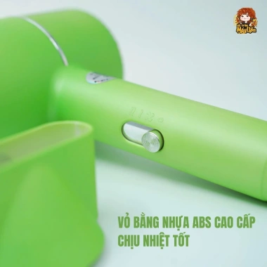 Sấy mini xanh lá Sesihair - Gọn du lịch, bà trùm uốn tóc, chỉ 250k