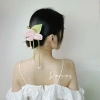Scrunchie hoa đào hoa mai xinh cho tóc, dây cột tóc tết Dinosaur giảm còn 15.120 VND 2