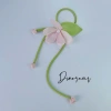 Scrunchie hoa đào hoa mai xinh cho tóc, dây cột tóc tết Dinosaur giảm còn 15.120 VND 5