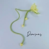 Scrunchie hoa đào hoa mai xinh cho tóc, dây cột tóc tết Dinosaur giảm còn 15.120 VND 7