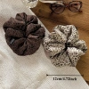 Scrunchies Da Báo Xếp Ly Thanh Lịch - Phụ Kiện Tóc Nữ Giá 32.615 VNĐ 2