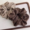 Scrunchies Da Báo Xếp Ly Thanh Lịch - Phụ Kiện Tóc Nữ Giá 32.615 VNĐ 7