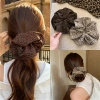 Scrunchies Da Báo Xếp Ly Thanh Lịch - Phụ Kiện Tóc Nữ Giá 32.615 VNĐ 8