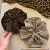 Scrunchies Da Báo Xếp Ly Thanh Lịch - Phụ Kiện Tóc Nữ Giá 32.615 VNĐ 9