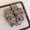 Scrunchies Da Báo Xếp Ly Thanh Lịch - Phụ Kiện Tóc Nữ Giá 32.615 VNĐ 10