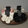 Scrunchies lụa satin cao cấp - Buộc tóc mềm mại, giảm giá 22% chỉ 25.500₫ 3
