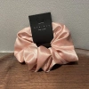 Scrunchies lụa satin cao cấp - Buộc tóc mềm mại, giảm giá 22% chỉ 25.500₫ 7