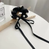 Scrunchies lụa thắt nơ tiểu thư bé gái – Đính hạt trai nhân tạo, xinh xắn, giá 21.340đ 9