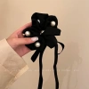 Scrunchies lụa thắt nơ tiểu thư bé gái – Đính hạt trai nhân tạo, xinh xắn, giá 21.340đ 10