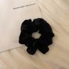 Scrunchies nhung dày bản to chun buộc tóc giá ưu đãi 15.500 VND phong cách và độ bền 7