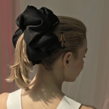 Scrunchies siêu to BIGSIZE mềm co giãn, thanh lịch thời trang nữ SC001 - 8.900₫