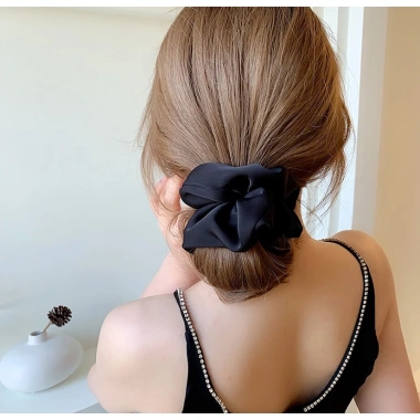 Scrunchies siêu to BIGSIZE mềm co giãn, thanh lịch thời trang nữ SC001 - 8.900₫