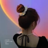 Scrunchies siêu to BIGSIZE mềm co giãn, thanh lịch thời trang nữ SC001 - 8.900₫ 7
