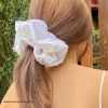 Scrunchies siêu to BIGSIZE mềm co giãn, thanh lịch thời trang nữ SC001 - 8.900₫ 8