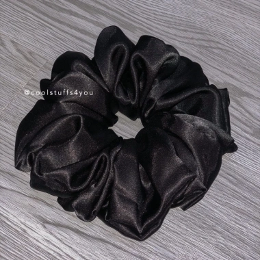 Scrunchies siêu to BIGSIZE mềm co giãn, thanh lịch thời trang nữ SC001 - 8.900₫