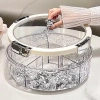 SD Decor Khay Đựng Mứt Tết Bánh Kẹo Acrylic Sang Trọng 28.9x9.5cm Chống Bụi Giá 250k 2