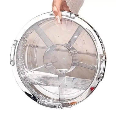 SD Decor Khay Đựng Mứt Tết Bánh Kẹo Acrylic Sang Trọng 28.9x9.5cm Chống Bụi Giá 250k 5